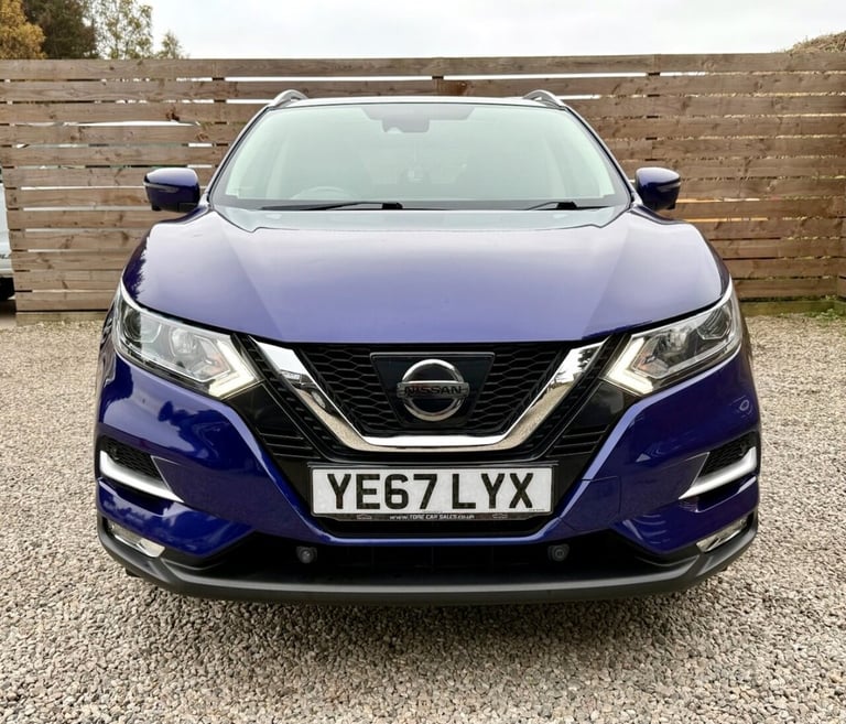 2017 Nissan Qashqai 1.5 dCi N-Connecta 5dr HATCHBACK DIESEL Manual