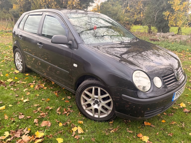 2004 VW POLO - BBS ALLOY WHEELS