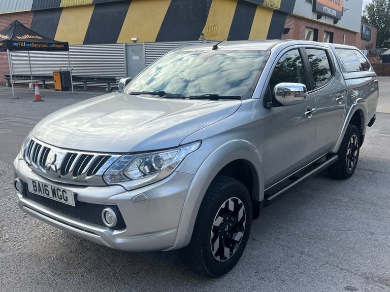 2016 Mitsubishi L200 2.4 DI-D DC Barbarian Pickup Double Cab 4dr Diesel Auto 4WD Euro 5 (178 ps) ...