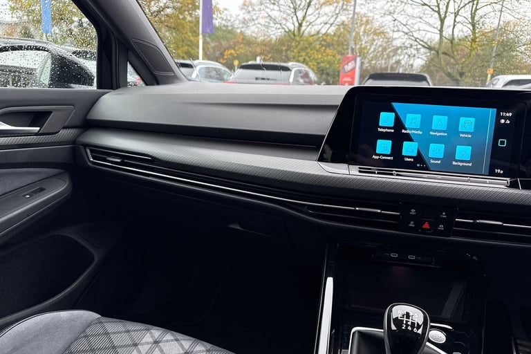 2024 Volkswagen Golf 1.5 TSI 150 R-Line 5dr |ACC | Spare Wheel | Navigation Hatchback Manual