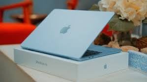 image for APPLE MACBOOK AIR M4 , in New SKY BLUE colour only used a few times hence selling 