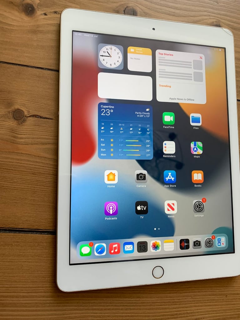 Apple Ipad 5 32GB Ios16 Wifi Very Good Condition - Delivery Available