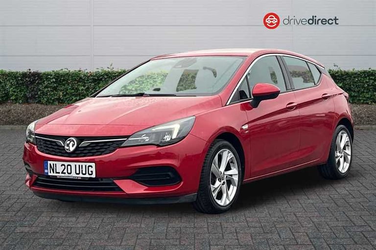 2020 Vauxhall Astra 1.2 Turbo SRi Hatchback 5dr Petrol Manual Euro 6 (s/s) (145 ps) Hatchback Pet...