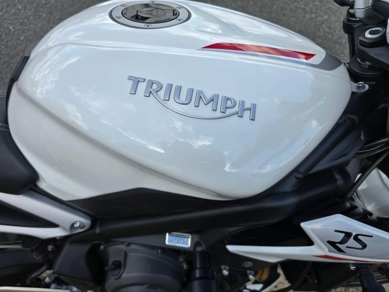Triumph Street Triple 765 RS X-ring Euro 4 765cc