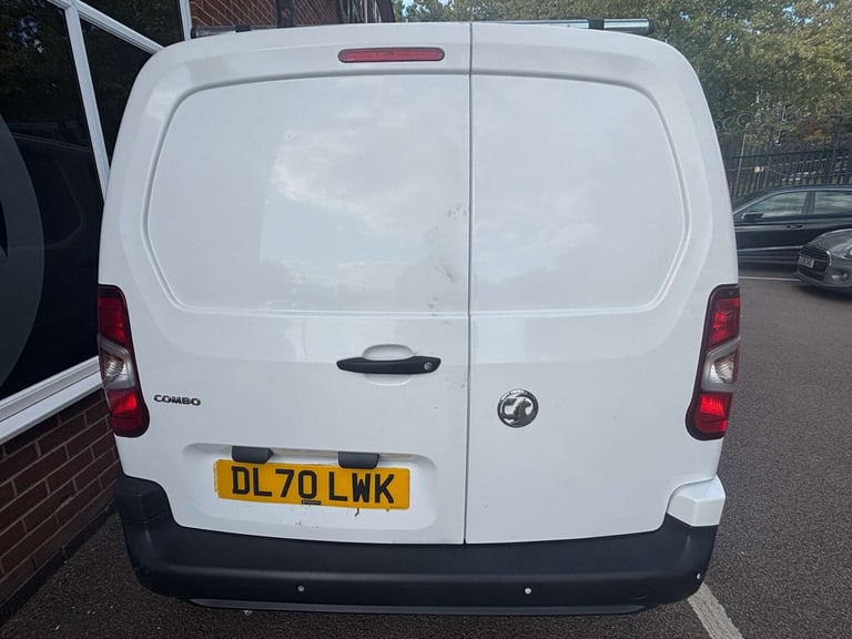 2021 Vauxhall Combo 1.5 Combo 2000 Sportive S/S Panel Van Diesel Manual