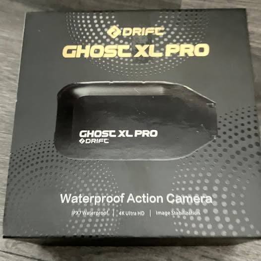 drift xl pro 4k action camera helmet cam/dash cam 