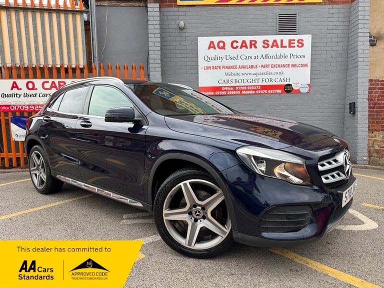 Mercedes GLA Class GLA 220 D 4MATIC AMG LINE
