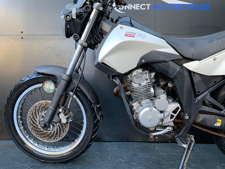 DERBI SENDA CITY CROSS 125cc PROJECT BIKE HPI CLEAR