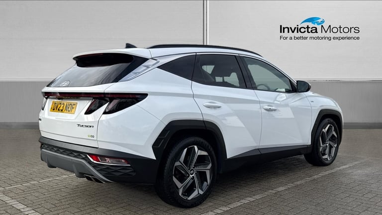 2023 Hyundai Tucson 1.6 TGDi 48V MHD Ultimate 5dr 2WD DCT Petrol