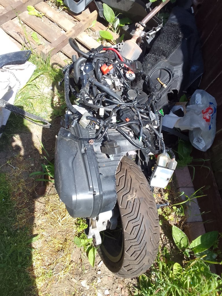 Honda forza 150cc parts