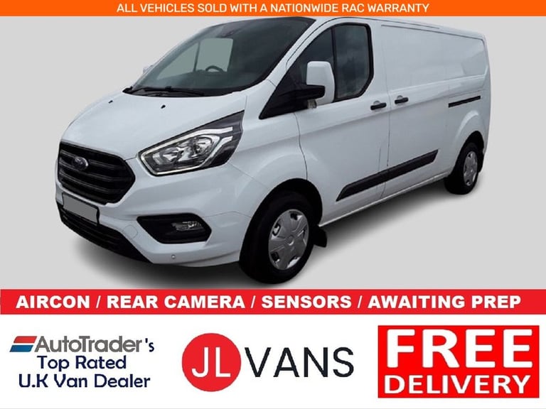 image for  Ford Transit Custom 300 EcoBlue Trend L2H1 Euro 6 AC Panel Van Diesel Manual