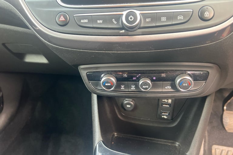  Vauxhall Crossland X 1.2 Turbo Ecotec Gpf Elite Nav Suv 5dr Petrol Manual Euro