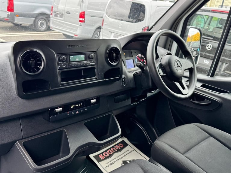 2023 Mercedes-Benz Sprinter 55kWh Progressive Auto FWD L2 H2 5dr 20kW Charger PANEL VAN Electric ...