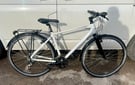 Gents giant hybrid bike 19” alloy frame £85