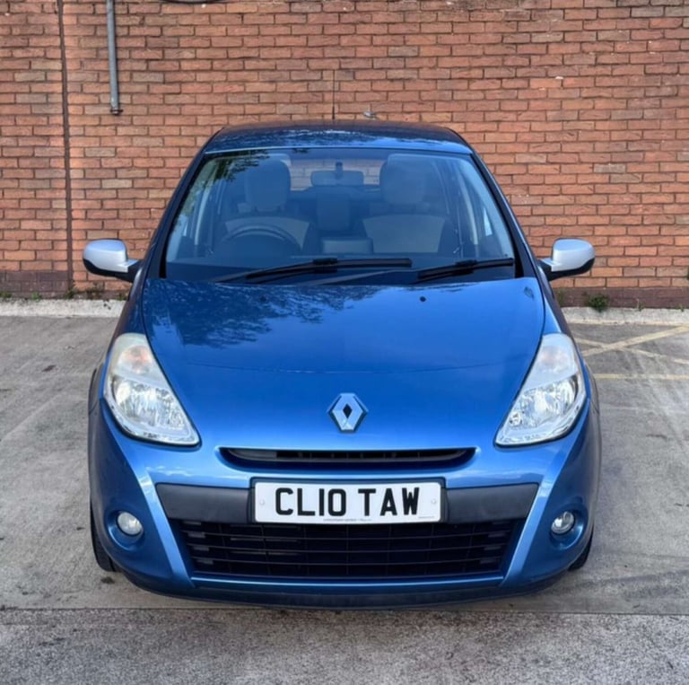 2010 Renault Clio 1.2 TCE I-Music 5dr HATCHBACK PETROL Manual
