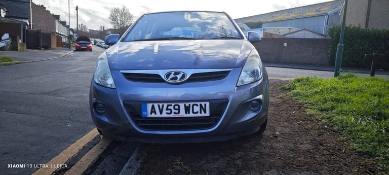2009 Hyundai i20 1.2 Comfort 5dr Petrol