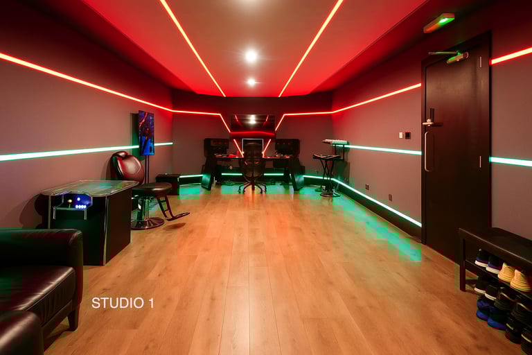 Music Studios Available East London