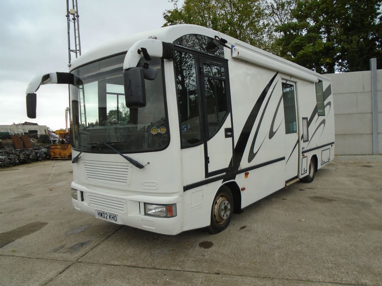 2002 Iveco 75 E17, Wheelchair Lift, Air Suspension, Fitted Mobile Library.