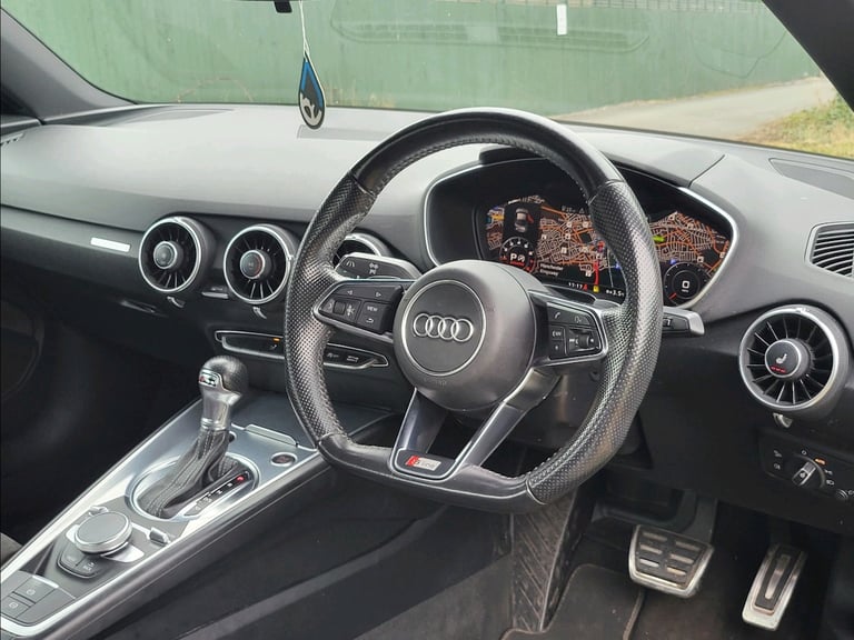 2016 Audi TT 2.0T FSI Quattro S Line 2dr S Tronic Petrol