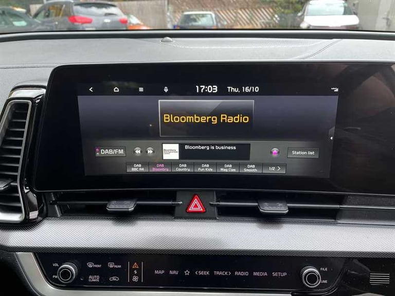 2022 Kia Sportage 1.6T GDi HEV 4 5dr Auto 4x4 Hybrid Automatic