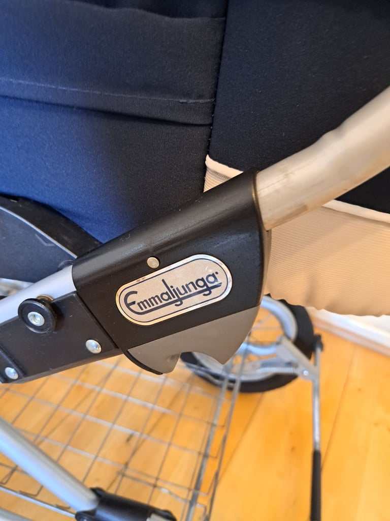 Emmaljungo duo pram buggy combi