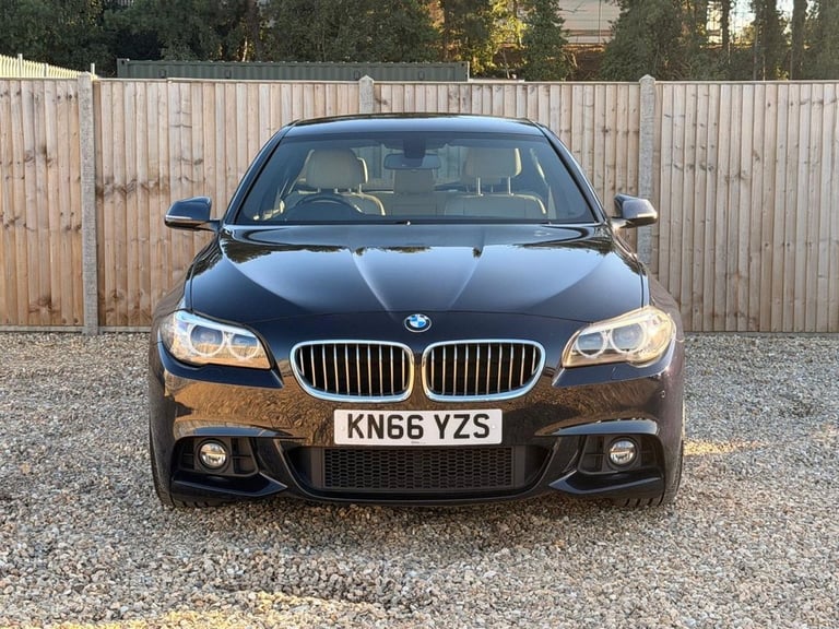 2016 BMW 5 Series 2.0 520d M Sport Saloon 4dr Diesel Auto Euro 6 (s/s) (190 ps) Saloon Diesel Aut...