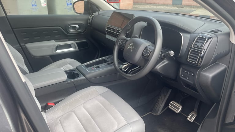 2023 Citroen C5 Aircross 1.2 PureTech MHEV e-series SUV 5dr Petrol Hybrid e-DSC Euro 6 (s/s) (136...