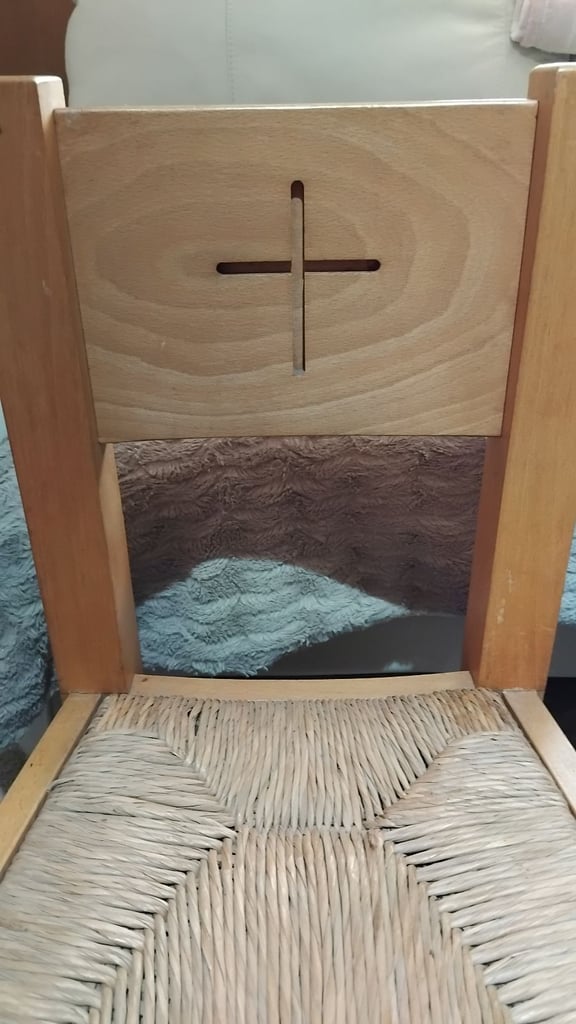 image for Lovely Little Children's Prayer chairs.
