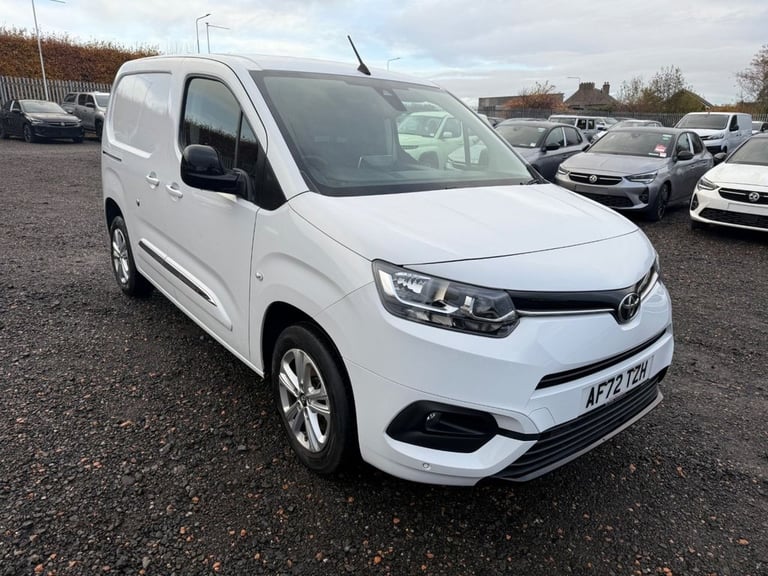 2022 Toyota ProAce 1.5D 100 Design Van [6 Speed] PANEL VAN DIESEL Manual