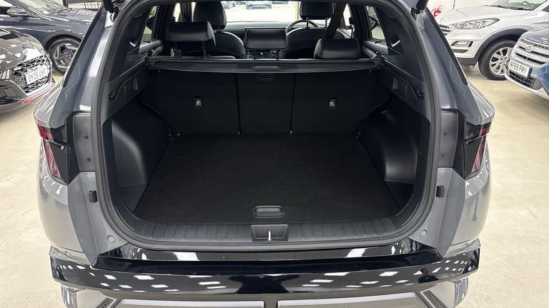 2025 Hyundai TUCSON 1.6T Hybrid N Line 5dr Auto Hybrid Estate Estate Hybrid Automatic