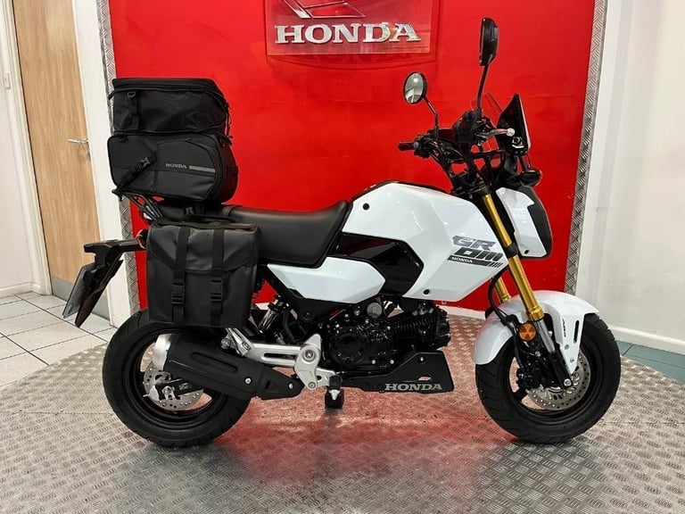 Brand new 2025 Honda MSX125 Grom with Showroom Pack fitted
