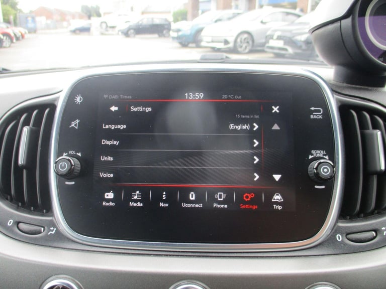 2020 Abarth 595 595 Turismo 1.4 Tjet 165hp HATCHBACK Petrol Manual