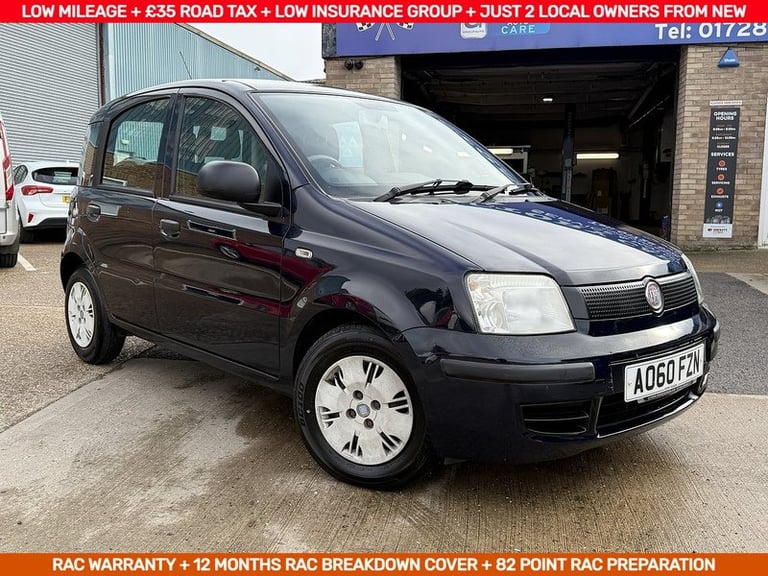 image for 2010 Fiat Panda Active Hatchback Petrol Manual