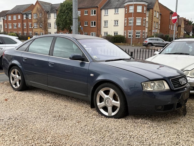 2002 Audi A6 2.5 TDI 180 Quattro SE 4dr SALOON Diesel Manual