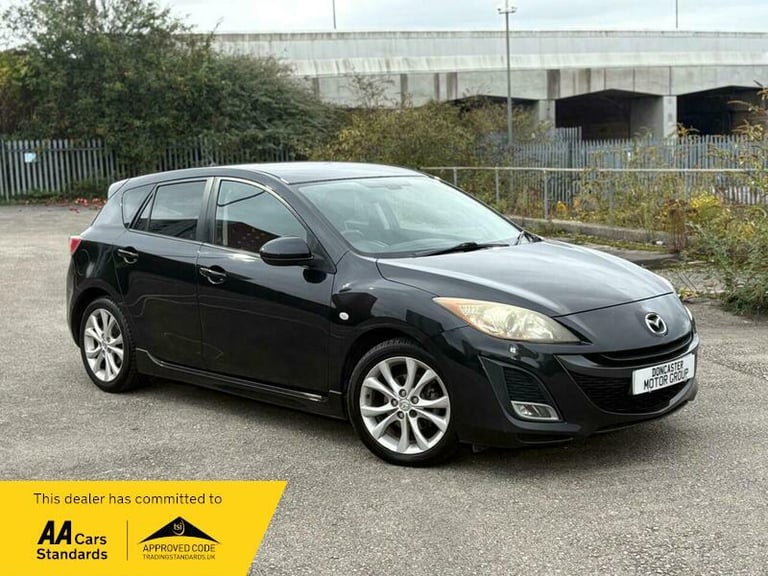 2010 Mazda Mazda3 1.6 Sport Euro 4 5dr HATCHBACK Petrol Manual