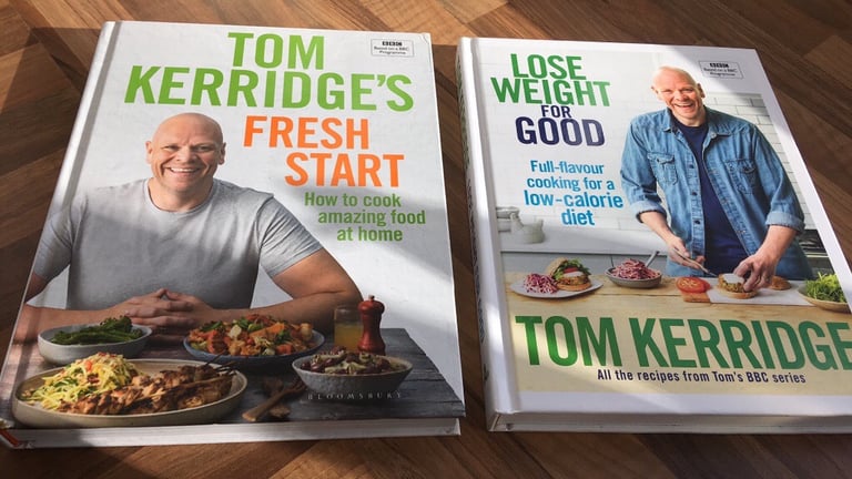 Tom Kerridge New Cook Books