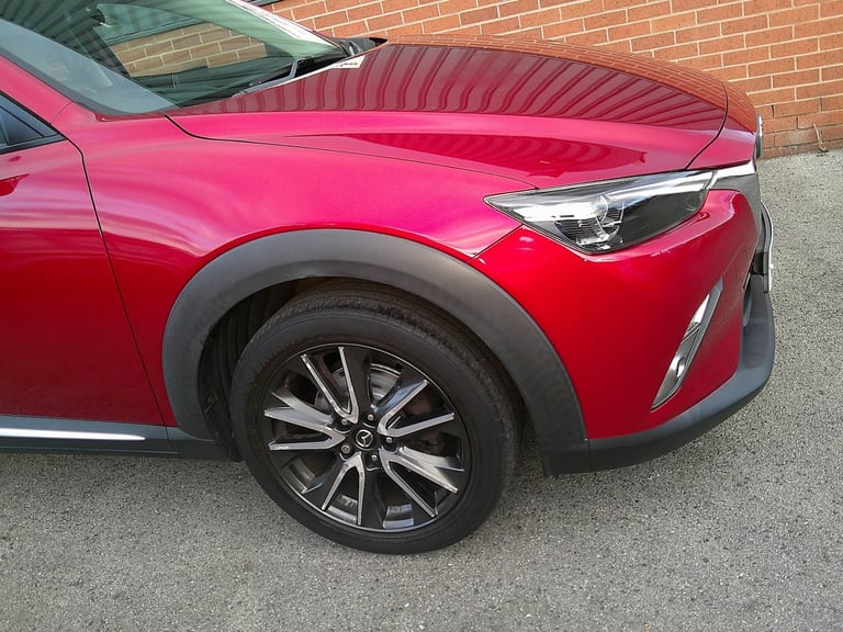 MAZDA CX-3 2.0 SKYACTIV-G Sport Nav 2016