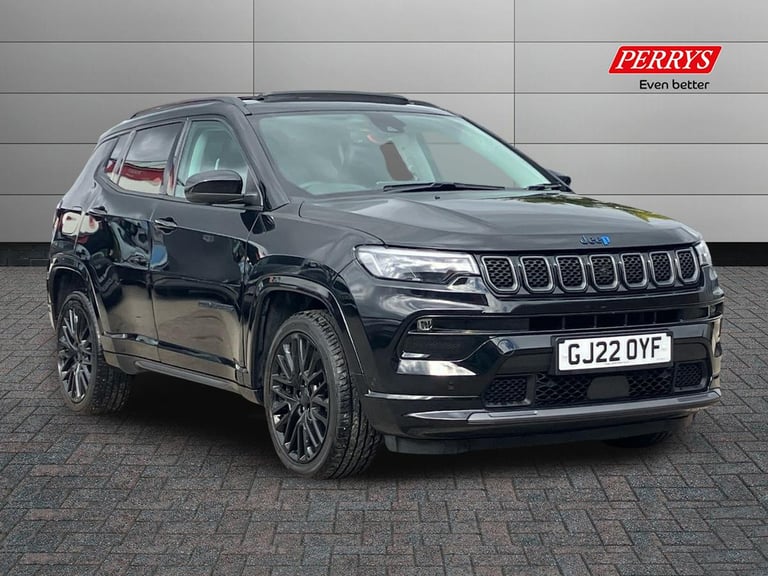 2022 Jeep Compass 1.3 T4 GSE 4xe PHEV S Model 5dr Auto Station Wagon PETROL/ELECTRIC Automatic