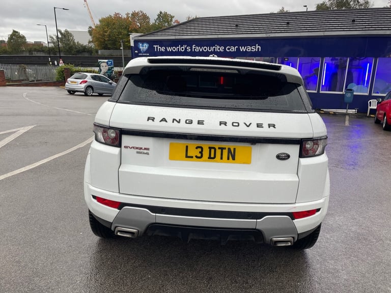2012 Land Rover Range Rover Evoque 2.2 SD4 Dynamic 5dr Auto ESTATE Diesel Automatic