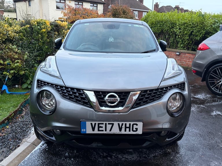 Nissan, JUKE, 2017, Manual, 1461 (cc), 5 doors