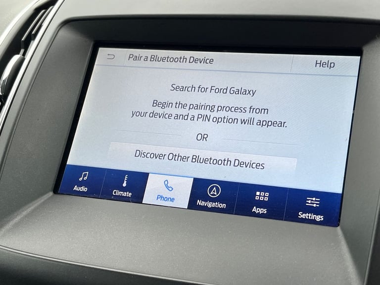 2022 Ford Galaxy 2.0 EcoBlue Titanium 5dr MPV DIESEL Manual