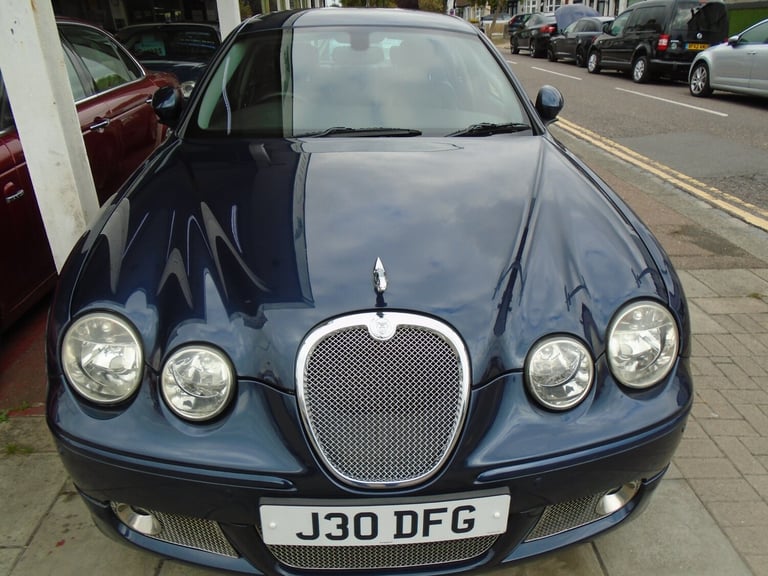 image for 2007 Jaguar S-Type 3.0 V6 XS 4dr Auto SALOON Petrol Automatic