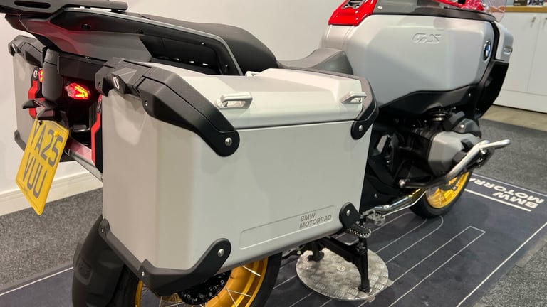 2025 BMW R1300 25MY BMW R1300 GS TE Automatic Shift Assist (ASA) DUEL Petrol Manual