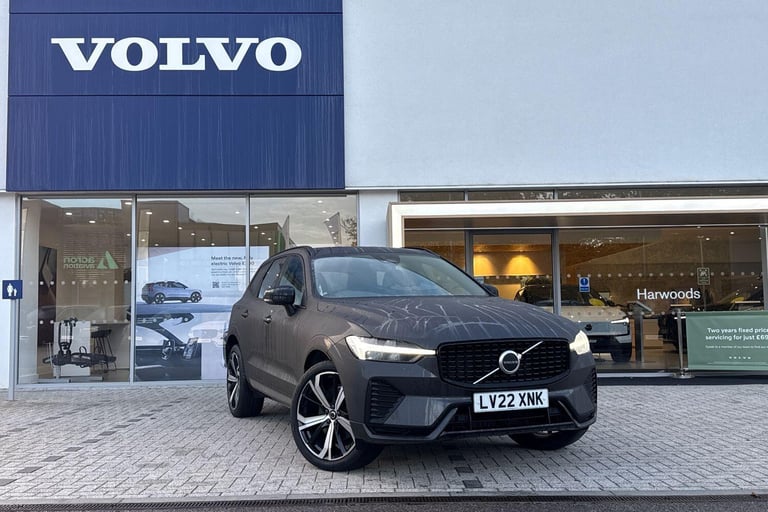 2022 Volvo XC60 2.0 B5P R DESIGN 5dr AWD Geartronic ESTATE PETROL Automatic