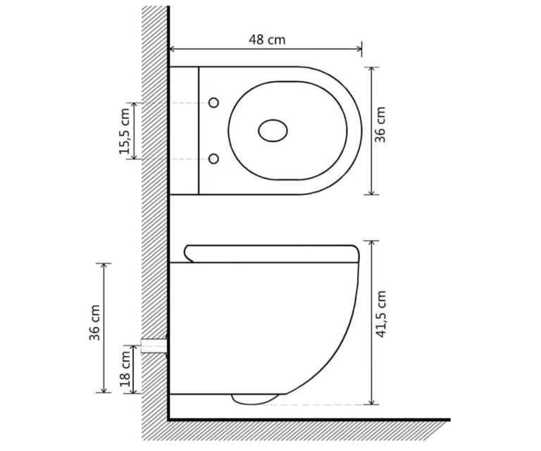 Bidet toilet