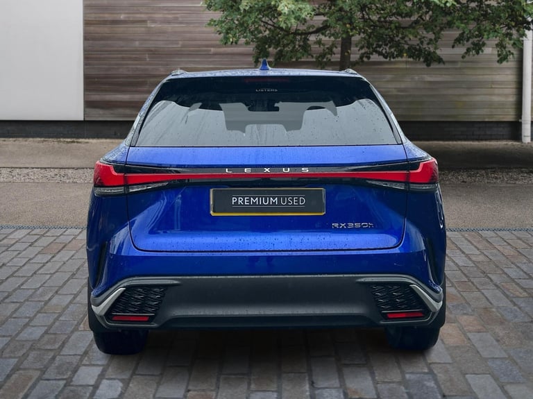 2023 Lexus RX 350h 2.5 F-Sport Design 5dr E-CVT (Pan Roof) SUV Hybrid Automatic
