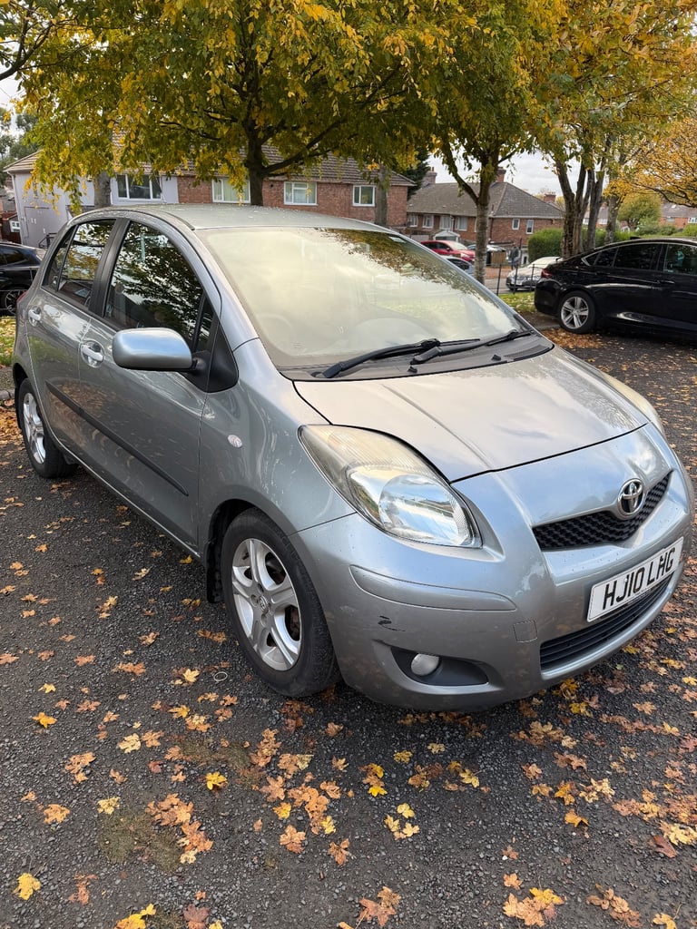 Toyota yaris automatic 