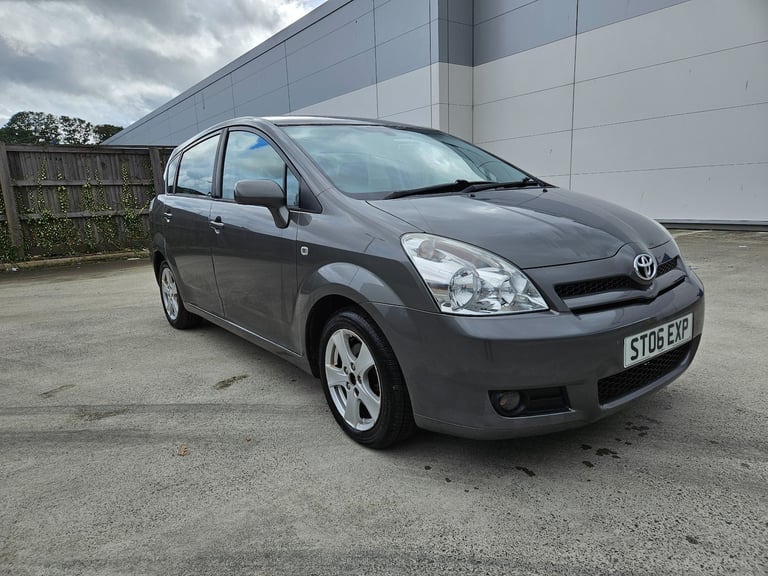2006 Toyota Corolla Verso 1.8 VVT-i T3 MPV 5dr Petrol Manual (184 g/km  127 bhp)