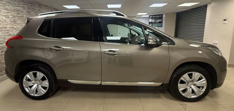 PEUGEOT 2008 1.6 BlueHDi Allure Grey Manual WARRANTY 12 MONTHS MOT