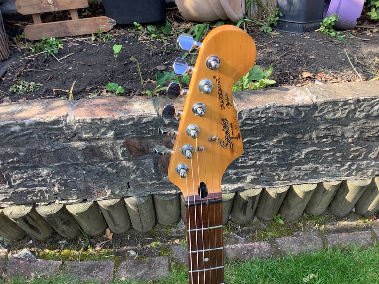 Squier 1989 Korean Stratocaster #youtube video#